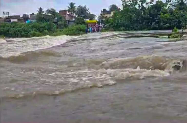 मराठवाड़ा में भारी बारिश से तबाही, 8 की मौत, सैकड़ों घर क्षतिग्रस्त, हजारों हेक्टेयर फसलें बर्बाद