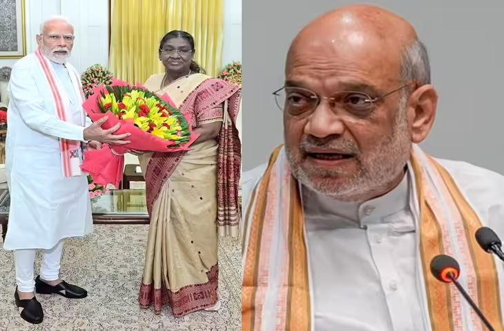 राष्ट्रपति से मुलाकात के बाद बढ़ी हलचल! 5 अगस्त को लेकर क्या है मोदी-शाह की रणनीति? सियासी गलियारों में चर्चाओं का दौर