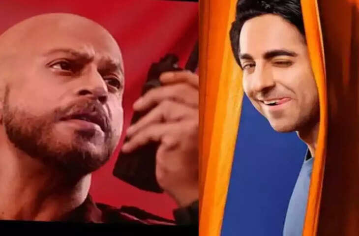 बॉक्स ऑफिस पर Jawan के तूफ़ान में जारी है Dream Girl 2 की कमाई, Ayushman की फिल्म ने दुनियाभर में कमा लिए इतने करोड़&nbsp;