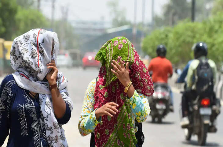 दिल्ली-एनसीआर और यूपी में भीषण गर्मी, मानसून की प्रतीक्षा बढ़ी
