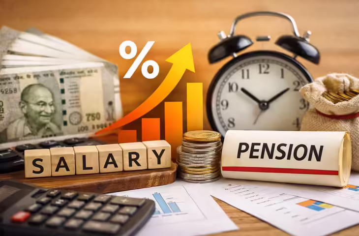 सरकारी कर्मचारियों के लिए खुशखबरी! 8वें वेतन आयोग में भत्तों को 3 गुना करने की तैयारी, DA मर्जर और HRA पर आया बड़ा अपडेट&nbsp;