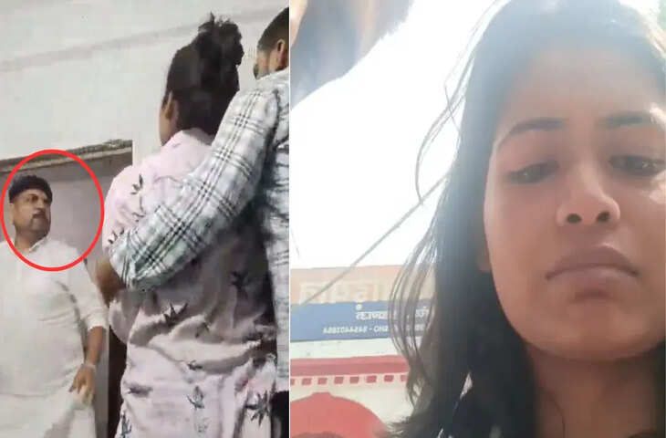 लड़की और उसके भाई के साथ फ्लैट में घुसकर मारपीट, पीड़िता ने सुनाई आपबीती, VIDEO वायरल