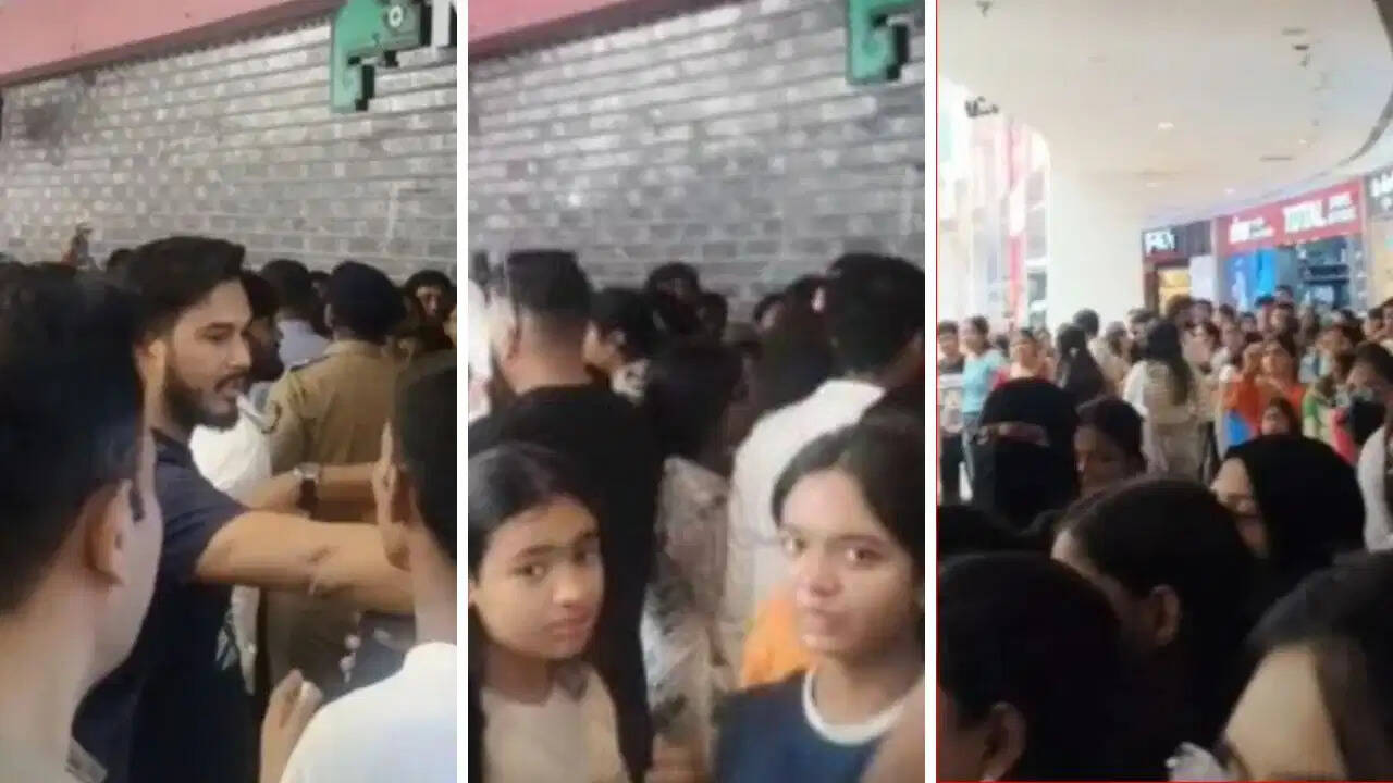 1 रुपये की सेल की अफवाह से मचा हड़कंप, मुंबई के इंफिनिटी मॉल में उमड़ी हजारों की भीड़
