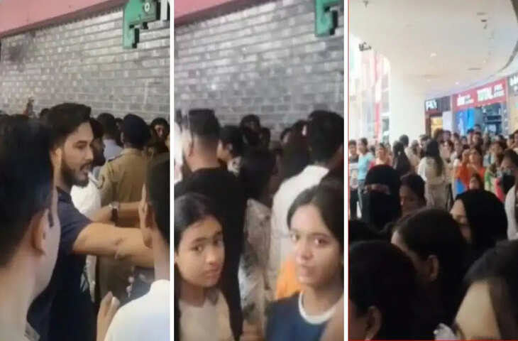 1 रुपये की सेल की अफवाह से मचा हड़कंप, मुंबई के इंफिनिटी मॉल में उमड़ी हजारों की भीड़