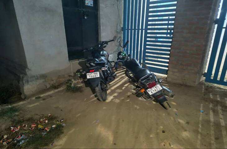 हापुड़ में 2 करोड़ की डकैती का खुलासा, मास्टरमाइंड निकला सस्पेंडेड सिपाही; एनकाउंटर के बाद गिरफ्तारी