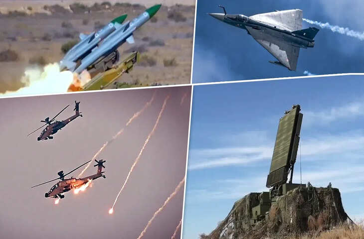 भारतीय वायुसेना का पोखरण में &lsquo;वायुशक्ति 26&rsquo; अभ्यास, दिखेगी मारक क्षमता