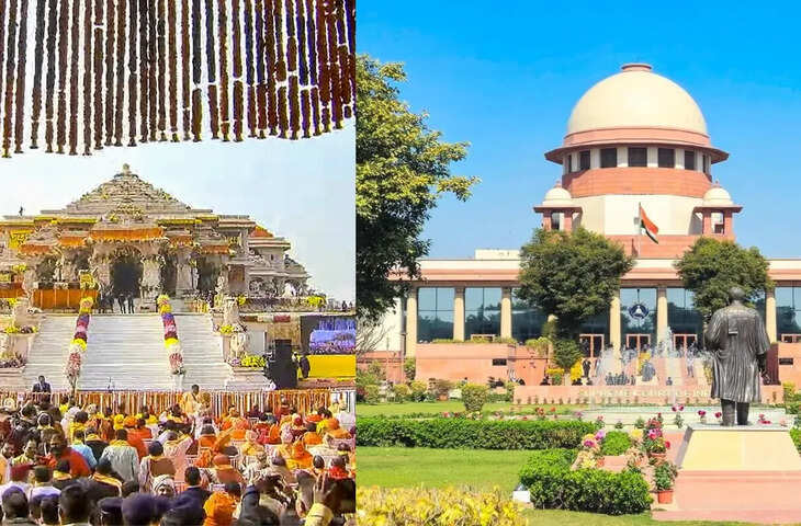 राम मंदिर चढ़ावा चोरी मामला: सुप्रीम कोर्ट ने नई SIT में फोरेंसिक ऑडिटर जोड़ने को कहा, वीडियो में जाने दो हफ्ते में मांगी स्टेटस रिपोर्ट