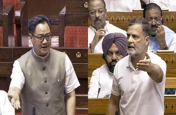 महिला आरक्षण पर बदले सियासी समीकरण! इस विपक्षी पार्टी ने किया BJP का समर्थन, रिजिजू ने कही बड़ी बात