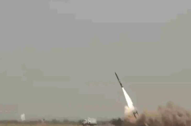 पाकिस्तान ने फतेह मिसाइल को अपग्रेड कर 750KM रेंज का दावा किया, पड़ोसी देशों में बढ़ी चिंता​​​​​​​