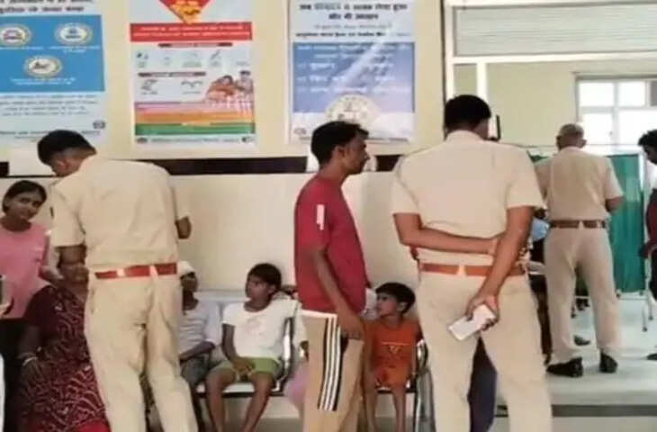 उदयपुरवाटी में श्रद्धालुओं से भरा टेंपो पलटा, तीन बच्चों समेत सात घायल; चार गंभीर सीकर रेफर