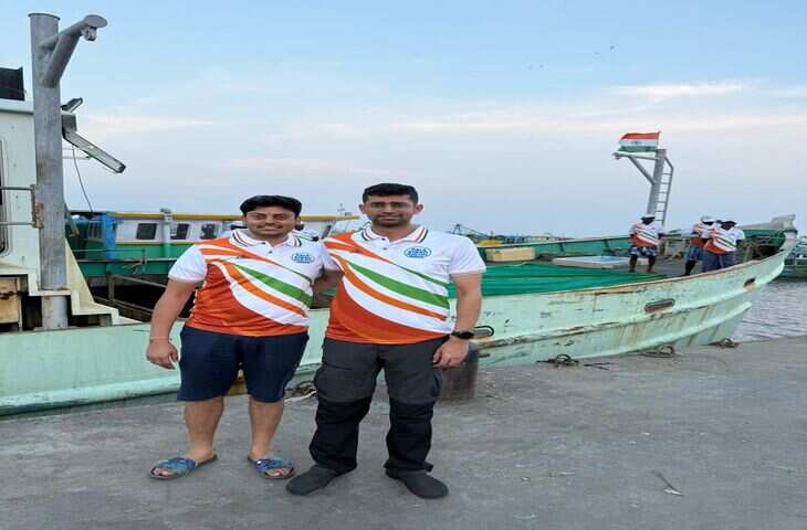 कैथल एडीसी सहित आठ लोग पाक जलडमरूमध्य को पार करने के लिए रिले तैराकी करेंगे