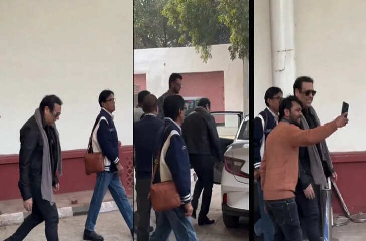 गोविंदा का वायरल वीडियो: 90s के सुपरस्टार का अब सोशल मीडिया पर चर्चा का नया दौर