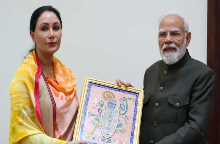 राजस्थान की डिप्टी सीएम दिया कुमारी पहुंची दिल्ली, जानें पीएम मोदी और ओम बिड़ला से मुलाकात में क्या हुई बात