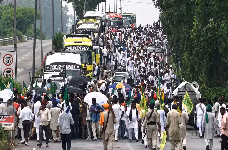 दिल्ली मार्च पर क्यों निकले पंजाब के किसान, India-US Trade Deal को लेकर क्यों बढ़ा विरोध? समझिए पूरा मामला