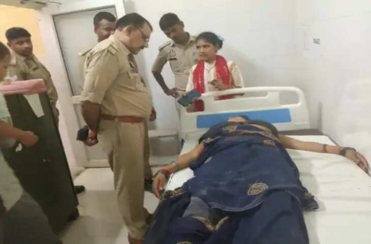 औरैया में खाना बनाते समय गैस सिलेंडर में लगी आग, चार लोग झुलसे; लीकेज की आशंका