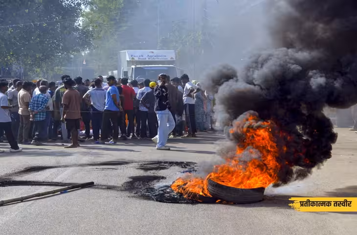 पेंशन और रोजगार की मांगों को लेकर सड़कों पर आंदोलनकारी, झारखंड बंद का कितना असर?