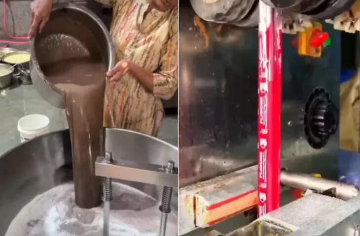 वायरल वीडियो में चुस्की की हकीकत का दावा, स्वच्छता को लेकर उठे सवाल