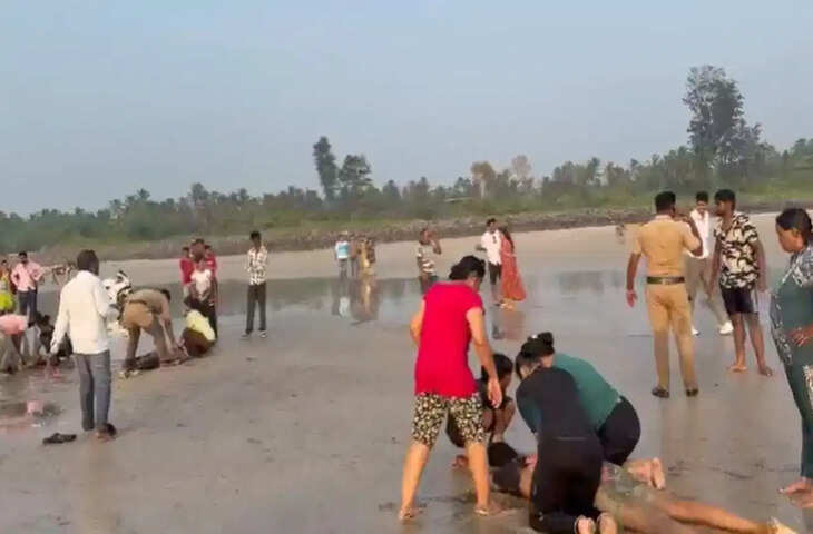 दिवेआगर बीच पर दर्दनाक हादसा, समुद्र में डूबे 8 छात्र; 42 लोगों का ग्रुप पहुंचा था घूमने