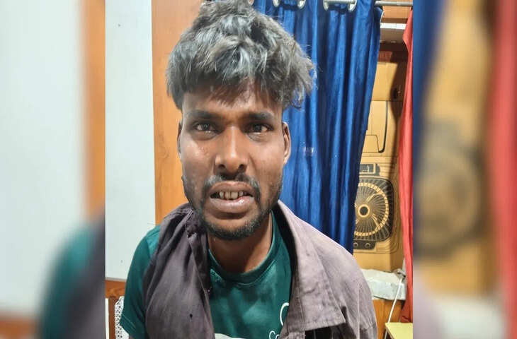 शराब के नशे में युवक ने पुलिसकर्मियों के साथ की हाथापाई, वर्दी तक फाड़ी