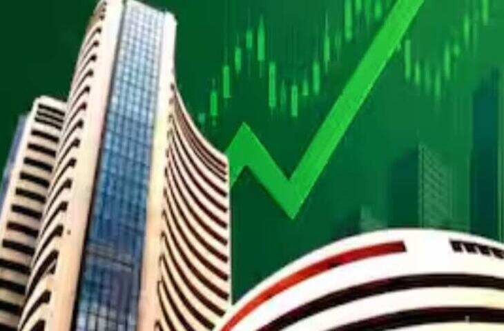 शेयर बाजार में हफ्ते का शानदार क्लोजिंग: 483 अंक की बढ़त के साथ 73,607 के स्तर पर पहुंचा सेंसेक्स, निफ्टी में भी 153 अंकों का उछाल