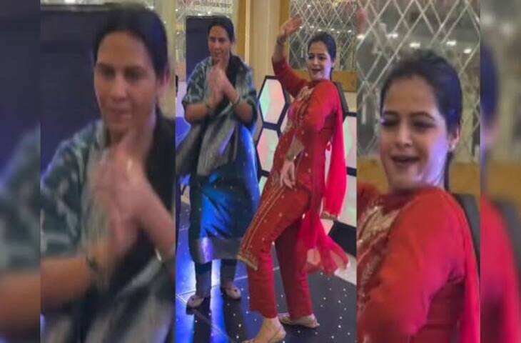 Bollywood Dance Viral Video: लाल ड्रेस में लड़की का धमाकेदार डांस, ठुमकों और अदाओं ने जीता इंटरनेट का दिल