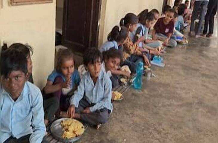 राजस्थान में बच्चों के दूध पर 'डाका', मावा भट्टियों तक पहुंचाया रहा, मिड डे मील की कालाबाजारी का बड़ा खुलासा