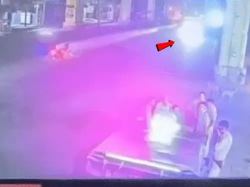मेरठ में दर्दनाक हादसा: इनोवा कार ने 7 पुलिसकर्मियों को टक्कर मारी, कई घायल