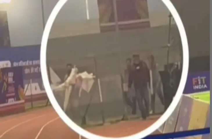 खेलो इंडिया कार्यक्रम में धांधली, विवादों में घिरे खेल अधिकारी...सोशल मीडिया पर वीडियो वायरल