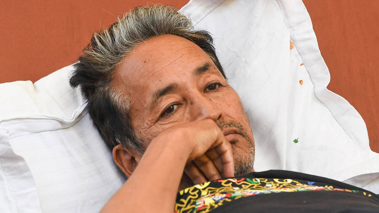 सफदरजंग अस्पताल से सोनम वांगचुक का बड़ा बयान, बोले- 'मेरी 3 शर्तें मान ली गईं तो आज ही खत्म कर दूंगा अनशन'