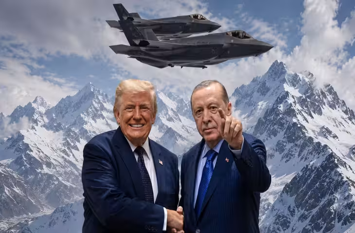 तुर्किए को अमेरिका देगा F-35 फाइटर जेट? नेतन्याहू की नाराजगी पर ट्रंप बोले- 'कोई भी बाहरी...'