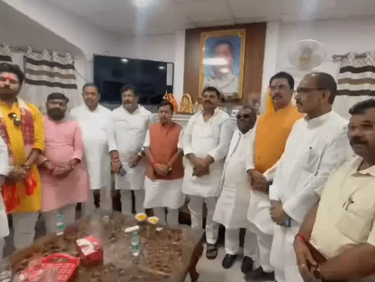 पटना की बांकीपुर सीट पर उपचुनाव की तैयारी तेज, NDA ने बनाई रणनीति; नितिन नवीन के आवास पर डेढ़ घंटे चली अहम बैठक