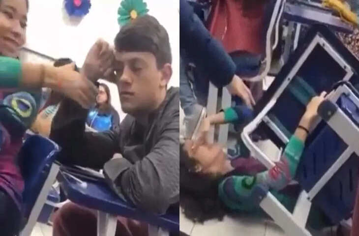 सोशल मीडिया पर वायरल हो रहा अतरंगी वीडियो, जानिए क्यों बना है चर्चा का विषय