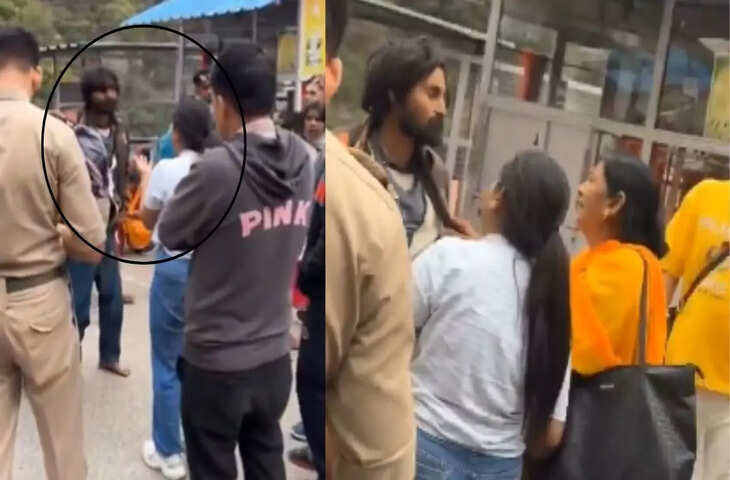 वायरल वीडियो में भावुक पल, यूजर्स ने बताया &lsquo;माता का चमत्कार&rsquo;