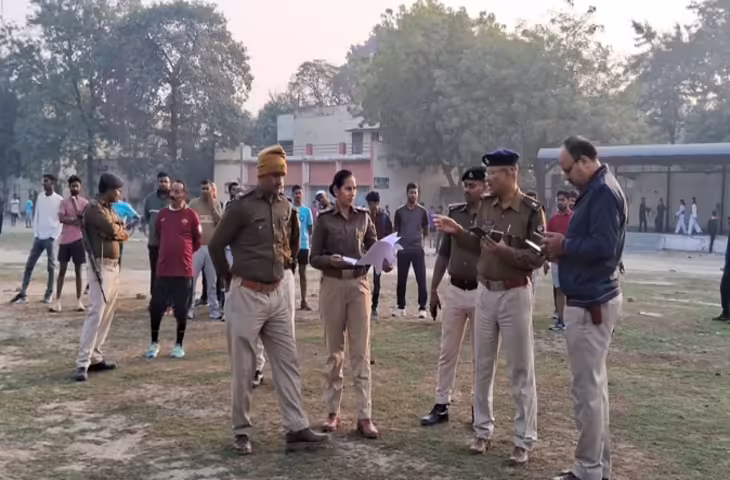 एलएस कॉलेज मैदान में अधेड़ व्यक्ति का शव मिलने से मची सनसनी