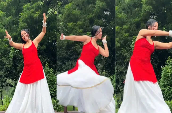 लड़की की परफॉर्मेंस ने मचाया तहलका, परफॉर्मेंस देख हर कोई कर रहा है तारीफ