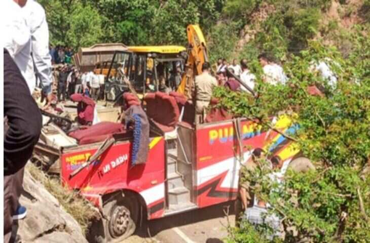 ऊधमपुर बस हादसा: 21 लोगों की मौत से दहला जम्मू-कश्मीर, 61 घायल, सरकार ने किया मुआवजे का एलान&nbsp;