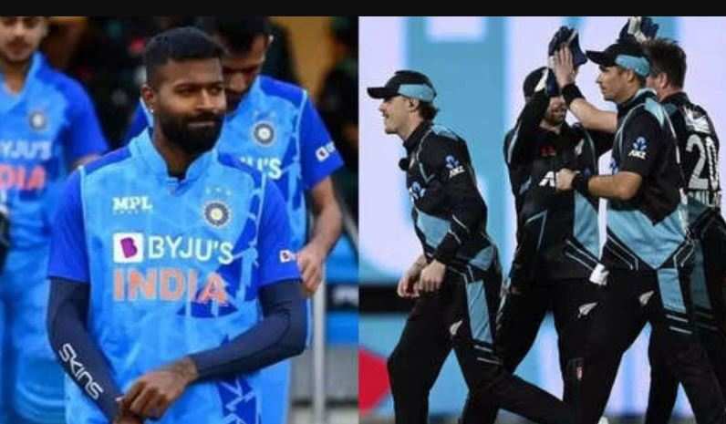 IND VS NZ