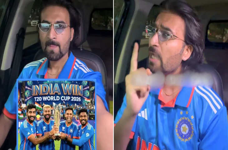 अहमदाबाद में टीम इंडिया की शानदार जीत, RJ Lucky की मज़ेदार पैरोडी वायरल