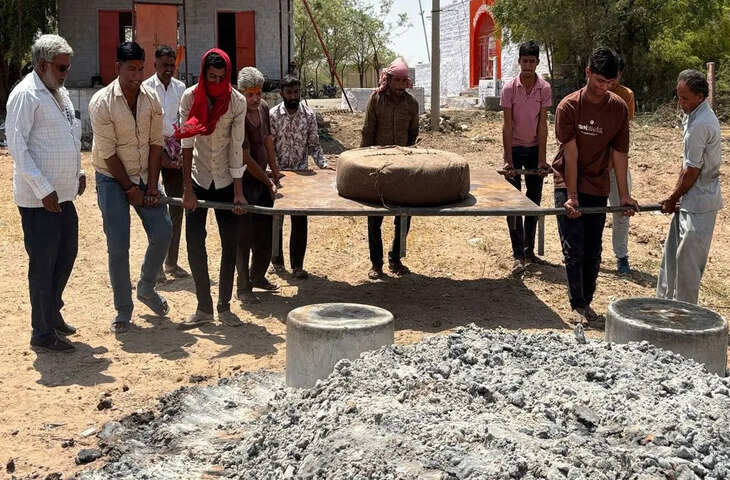 पोकरण में 2 अप्रैल को मनाया जाएगा हनुमान जन्मोत्सव, रोटे के महाप्रसाद की तैयारियां शुरू