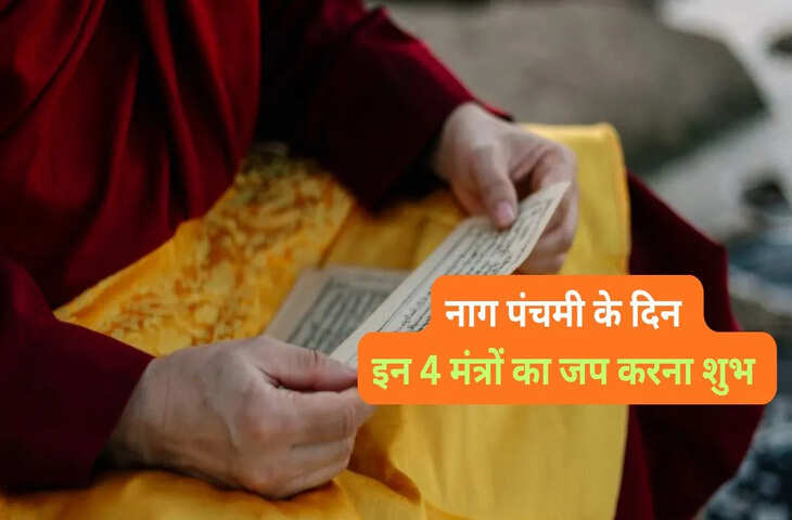 Nag Panchami Mantra: नाग पंचमी पर करें इन मंत्रों का जाप, मान्यता है दूर होते हैं रोग-दोष और मिलती है सुख-शांति