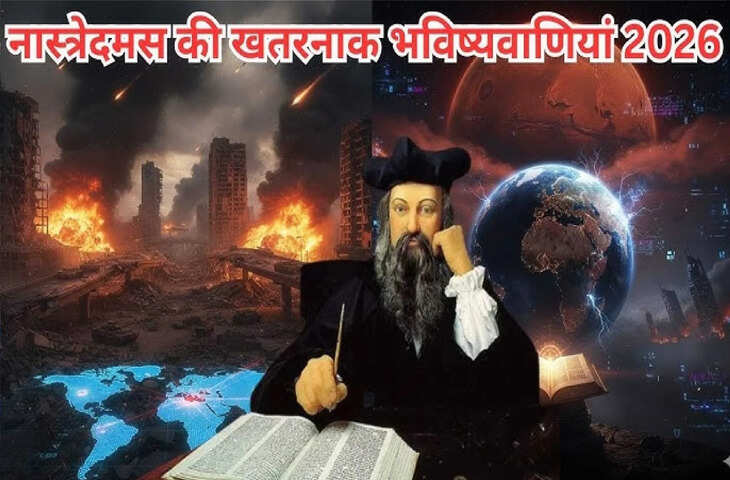 &lsquo;मधुमक्खियां&rsquo; बनेंगी मौत, खून की नदियां बहेंगी, और &lsquo;26&rsquo; का फेर...Nostradamus की खतरनाक भविष्यवाणियों ने दुनिया में मचाई हलचल&nbsp;