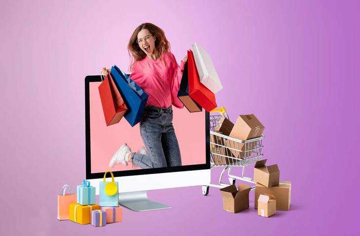 Online Shopping स् काउंट