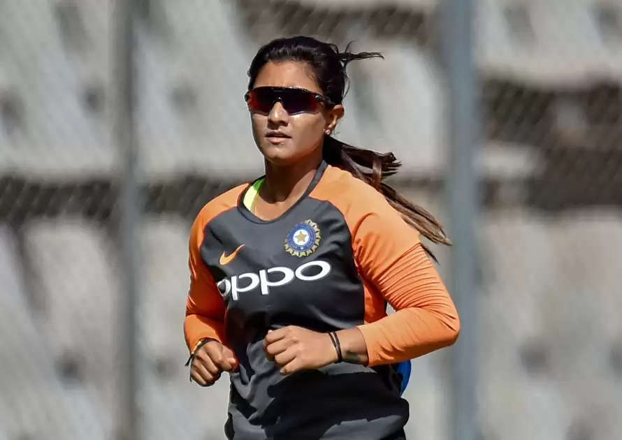 Indian women cricketer: