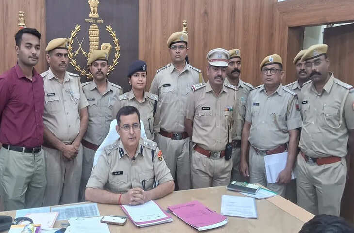 बांसवाड़ा में 1.40 करोड़ की फिरौती मांगने वाला शिक्षक गिरफ्तार, ऑनलाइन गेमिंग कर्ज बना वजह