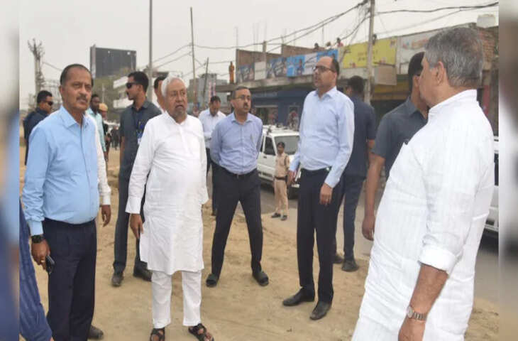 मुख्यमंत्री नीतीश कुमार के औचक निरीक्षण ने प्रशासनिक तंत्र में मचाई हलचल