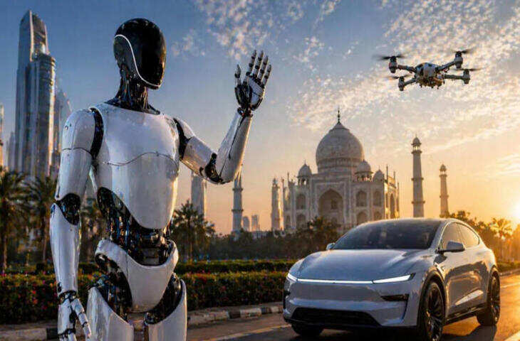 Tesla का नया मिशन: भारत में कार के बाद अब रोबोट लाने की योजना, क्या बदल जाएगा टेक्नोलॉजी का भविष्य?