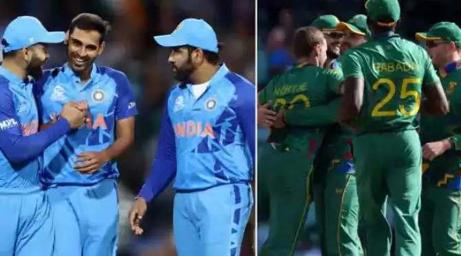 IND vs SA  T20 World Cup 2022 ---111