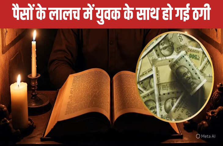 ’11 लाख से 11 करोड़ बनेंगे…’ एकादशी के दिन महिला तांत्रिक करने लगी ‘काला जादू’, फिर बोली- जल्दी नींबू-सिंदूर लाओ; कैसे युवक को फंसाया?