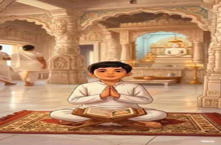 जैन धर्म के इन पवित्र प्रतीकों का है गहरा धार्मिक महत्व, जानें स्वस्तिक, खुला हाथ और तीन बिंदुओं का अर्थ
