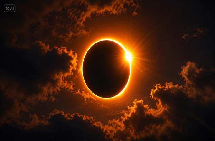 Solar Eclipse 2026: कल लगेगा साल का आखिरी सूर्य ग्रहण, जानें भारत में सूतक काल मान्य होगा या नहीं​​​​​​​